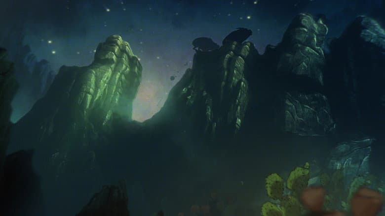 Backdrop from Terror in the Valley