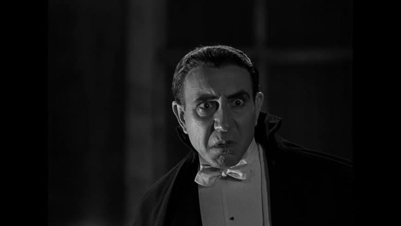 Backdrop from Drácula