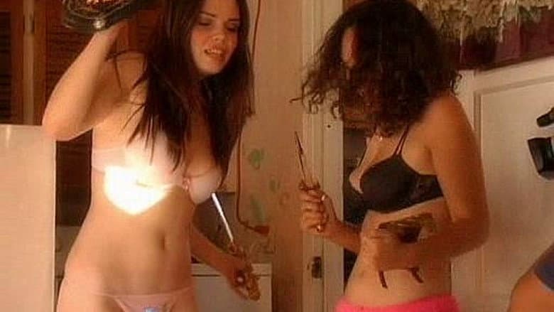 Кадр із фільму «Curse of the Pink Panties»