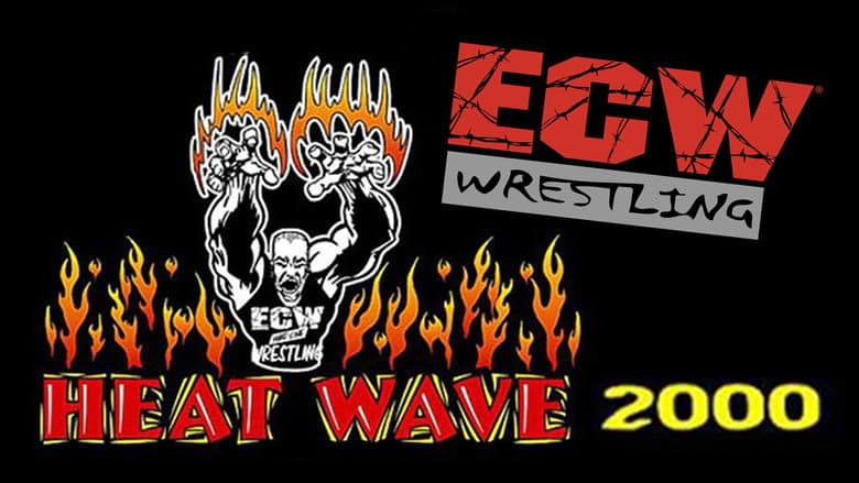 Backdrop from ECW Heat Wave 2000