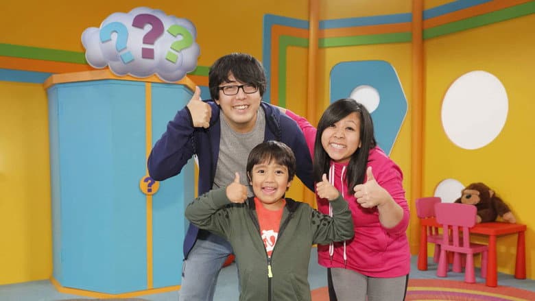 Backdrop from Ryan's Mystery Playdate