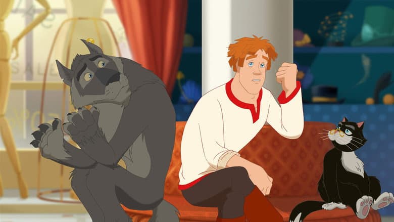 Backdrop from Ivan Tsarevich & the Grey Wolf 3