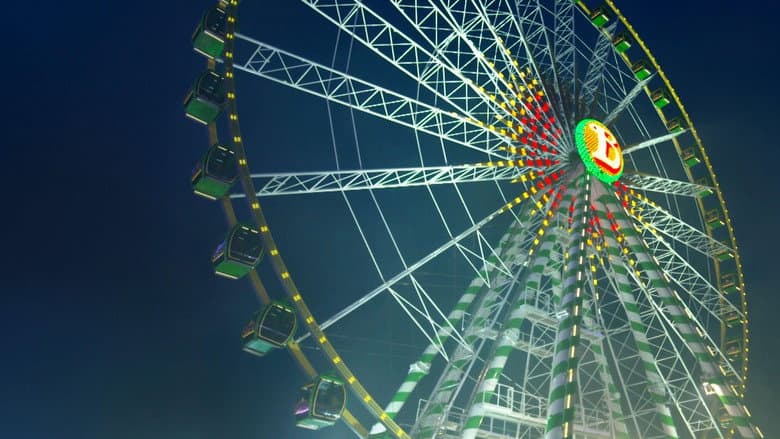 Backdrop from Die Kirmes-Macher