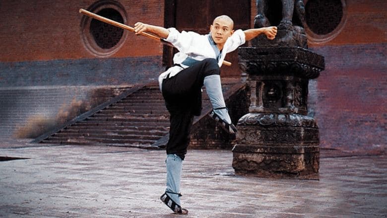 Backdrop from Shaolin Temple