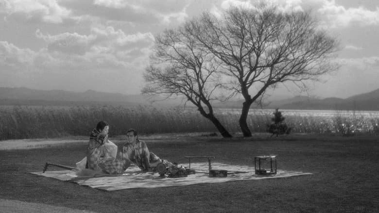 Backdrop from Ugetsu