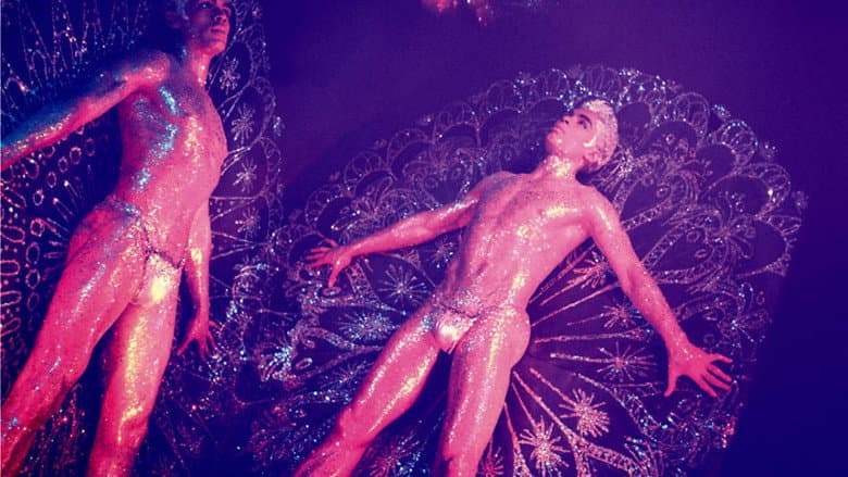 Backdrop from The Queer Reveries of James Bidgood