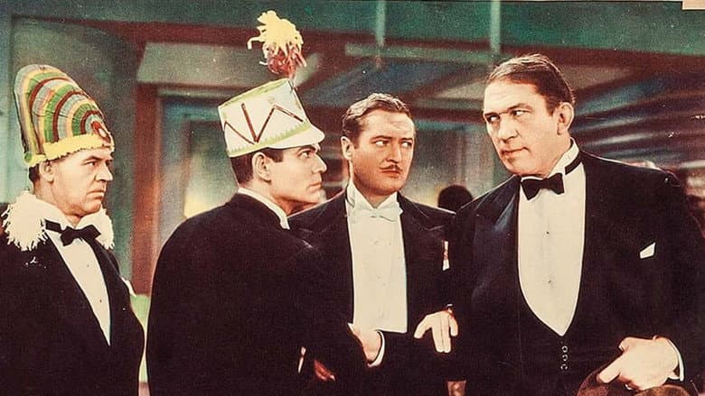 Backdrop from The Great Hotel Murder