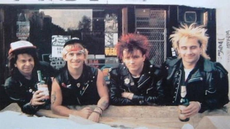 Backdrop from Punk Can Take It