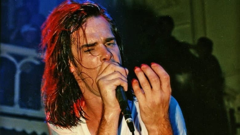 Backdrop from Nick Cave & The Bad Seeds: Live at The Paradiso