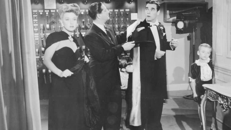 Backdrop from Footlight Glamour