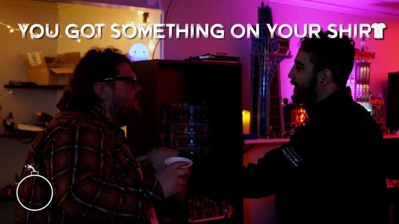 Кадр із фільму «You Got Something on Your Shirt»