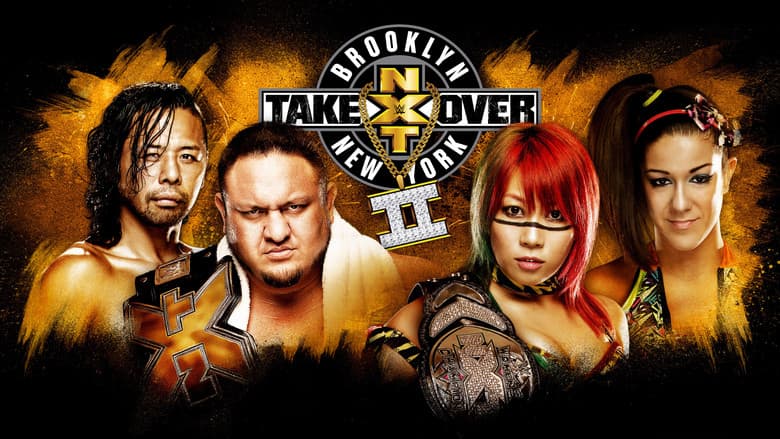 Backdrop from NXT Takeover: Brooklyn II