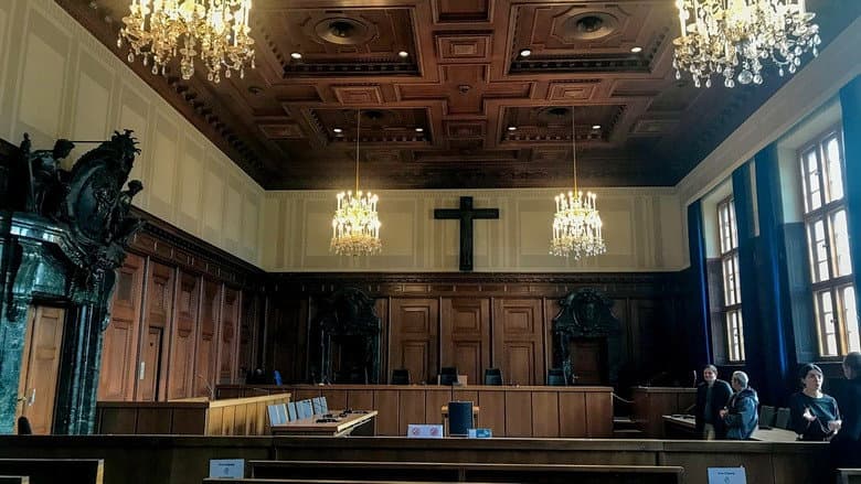 Backdrop from Filmmakers for the Prosecution