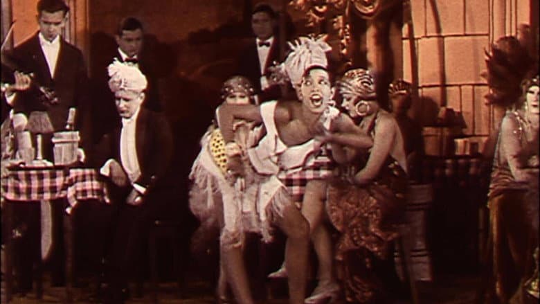 Backdrop from Joséphine Baker en couleur