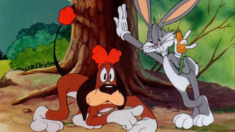 Backdrop from Hare Ribbin'