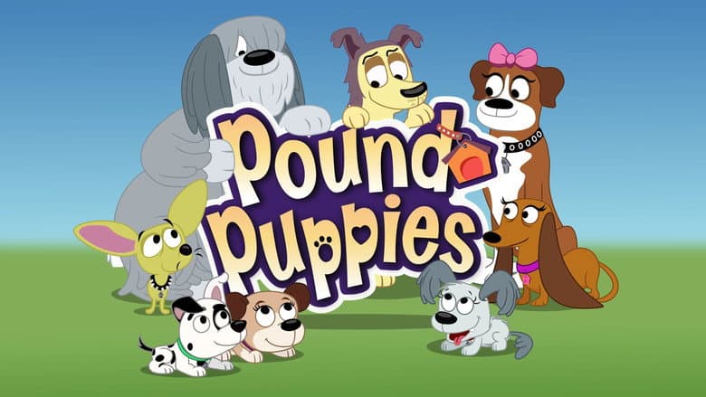 Backdrop from Pound Puppies