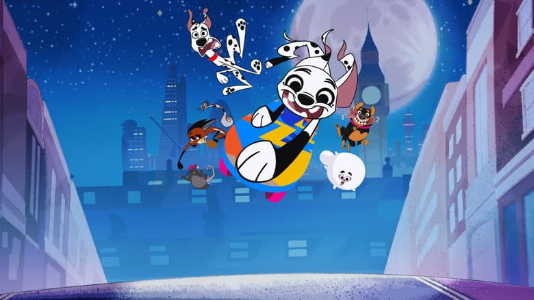 Backdrop from 101 Dalmatian Street
