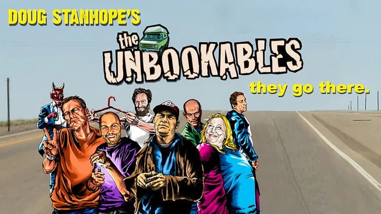 Backdrop from The Unbookables