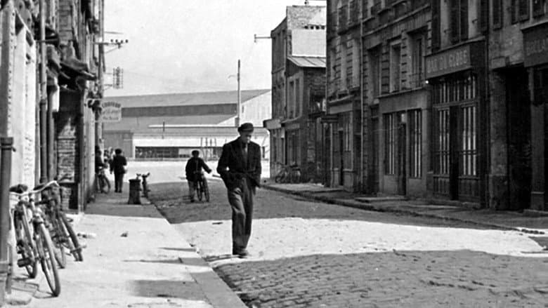 Backdrop from A Man Walks in the City