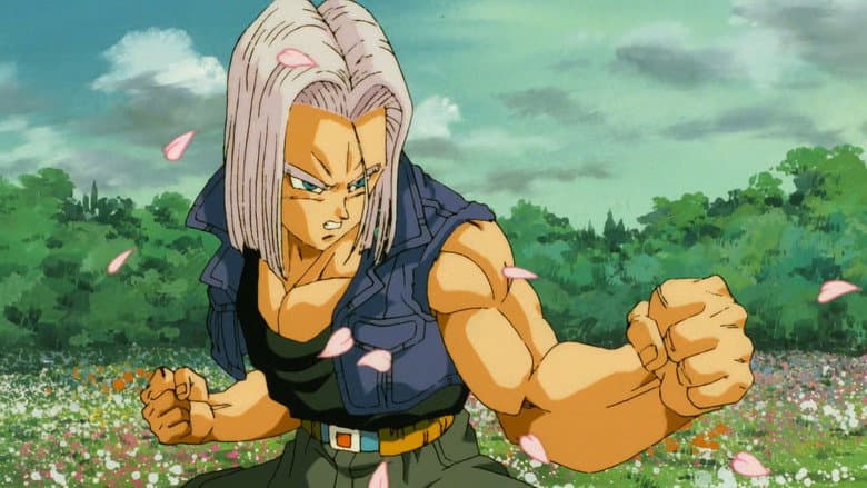 Backdrop from Dragon Ball Z: Bojack Unbound