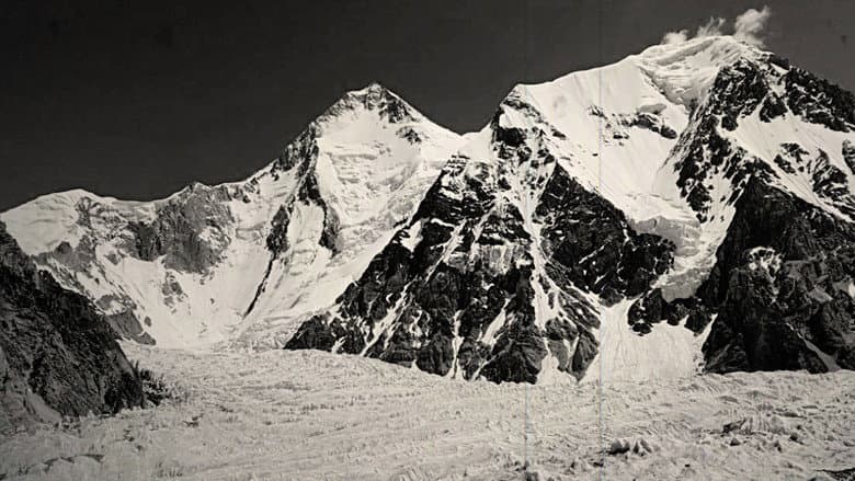 Backdrop from Karakoram