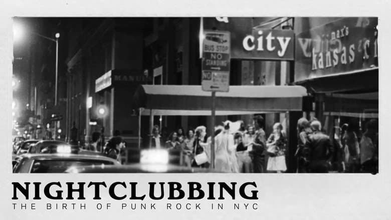 Backdrop from Nightclubbing: The Birth of Punk Rock in NYC
