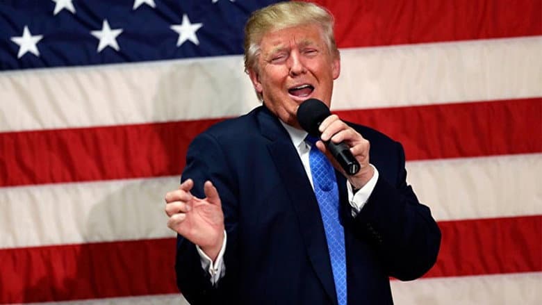 Backdrop from Trump: The Art of the Insult