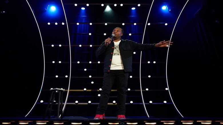 Backdrop from Roy Wood Jr.: Imperfect Messenger