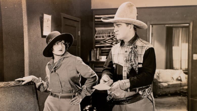 Backdrop from The Vanishing Rider
