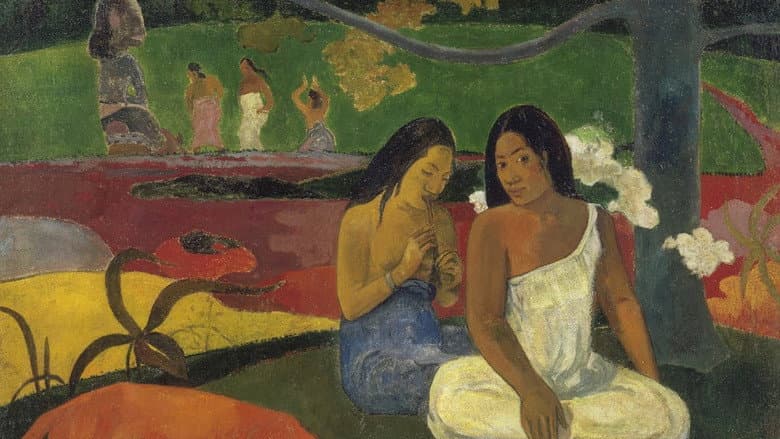 Backdrop from Gauguin: A Dangerous Life