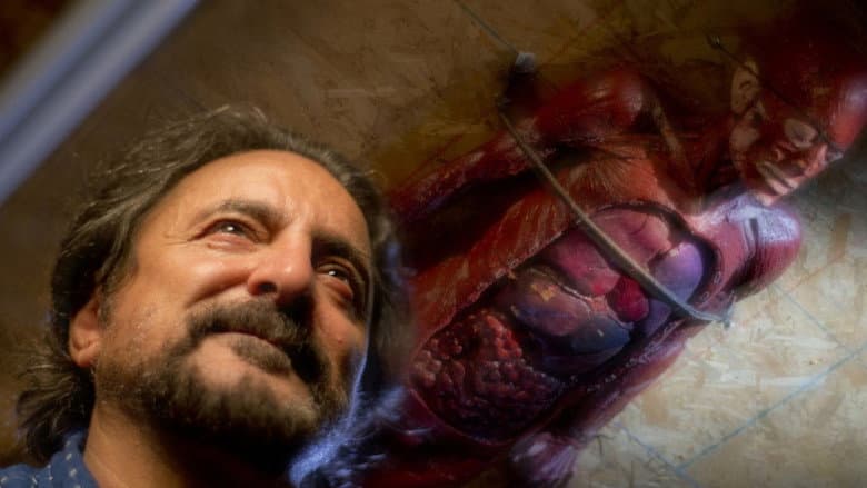 Backdrop from Fantastic Flesh: The Art of Make-Up EFX