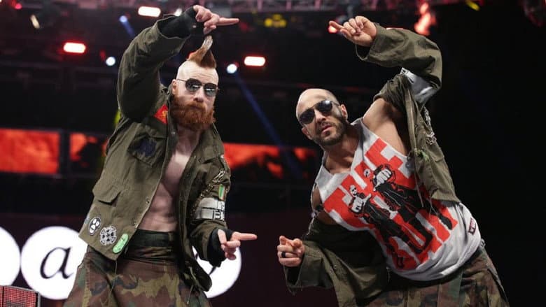 Backdrop from WWE No Mercy 2017