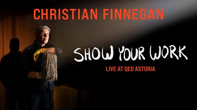 Backdrop from Christian Finnegan: Show Your Work