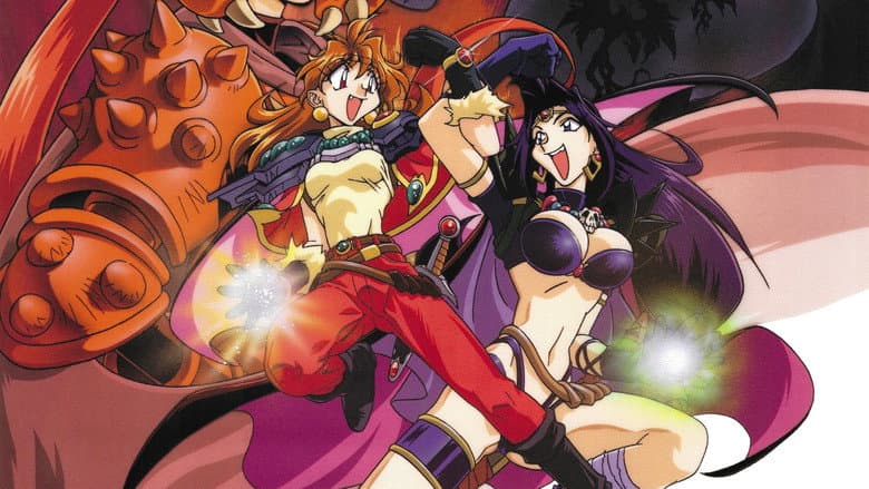 Backdrop from Slayers Gorgeous