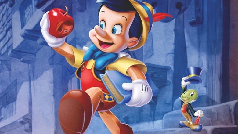 Backdrop from Pinocchio