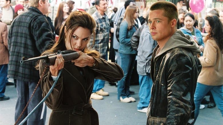 Backdrop from Mr. & Mrs. Smith