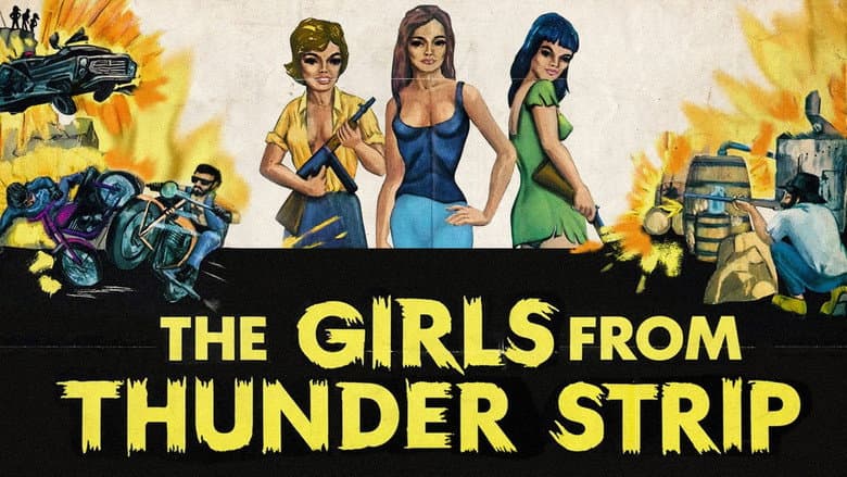 Backdrop from The Girls from Thunder Strip