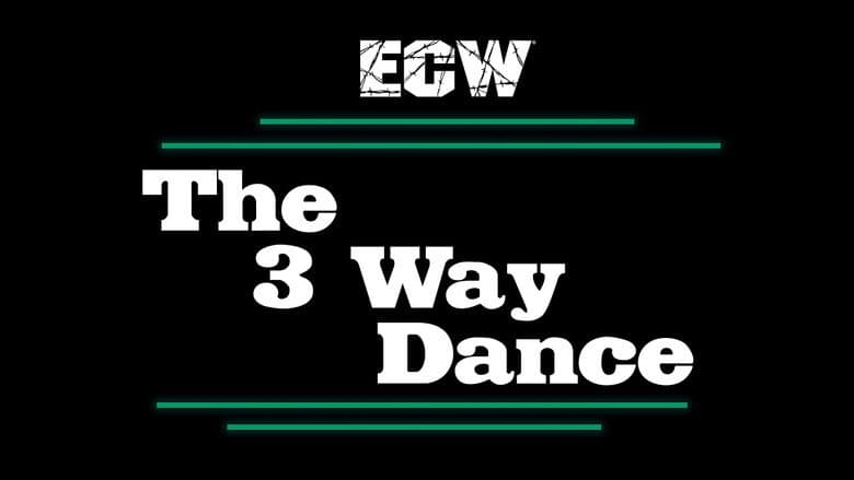 Backdrop from ECW 3 Way Dance