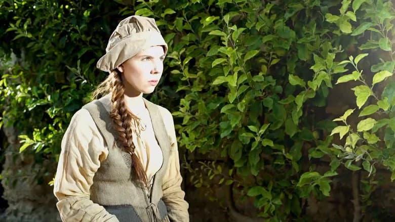 Backdrop from Joan of Arc