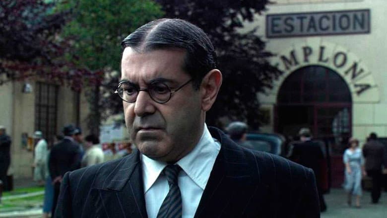 Backdrop from La conspiración