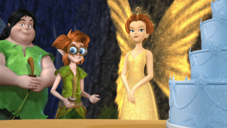 Backdrop from Pixie Hollow Bake Off