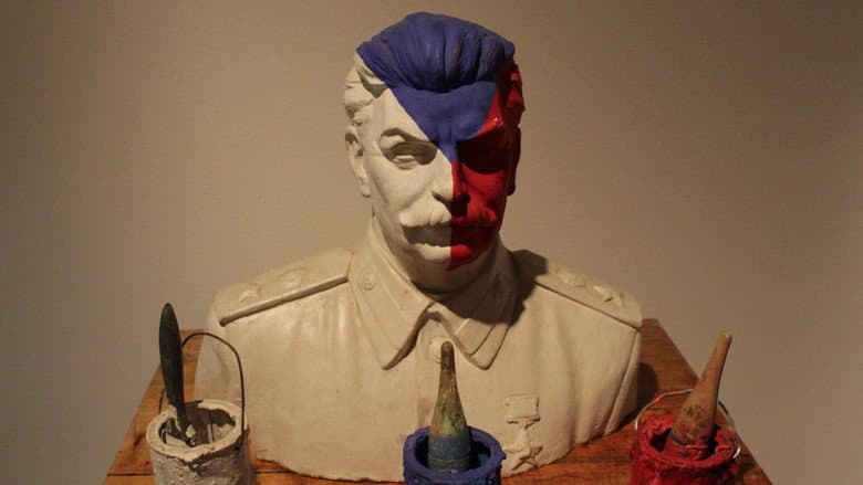Кадр із фільму «The Death of Stalinism in Bohemia»