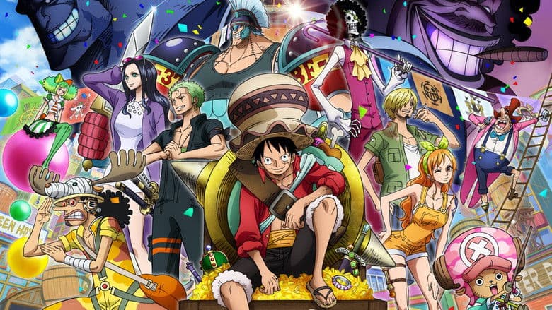 Backdrop from One Piece: Stampede