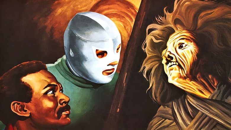 Backdrop from The Vengeance of the Crying Woman