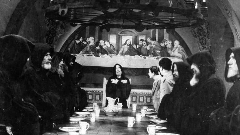 Backdrop from The Phantom of the Monastery