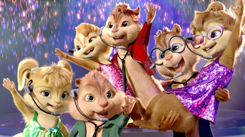Backdrop from Alvin and the Chipmunks: Chipwrecked