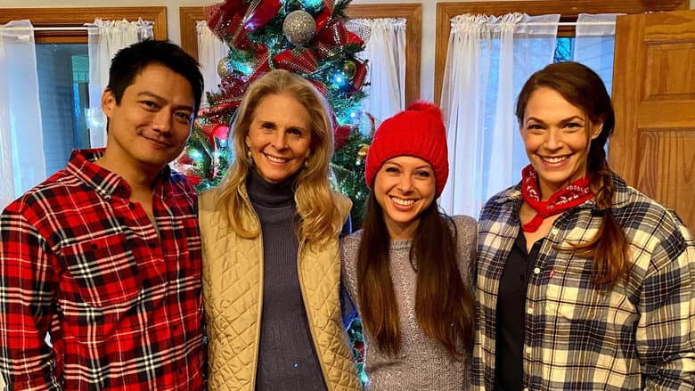 Backdrop from Christmas at the Ranch