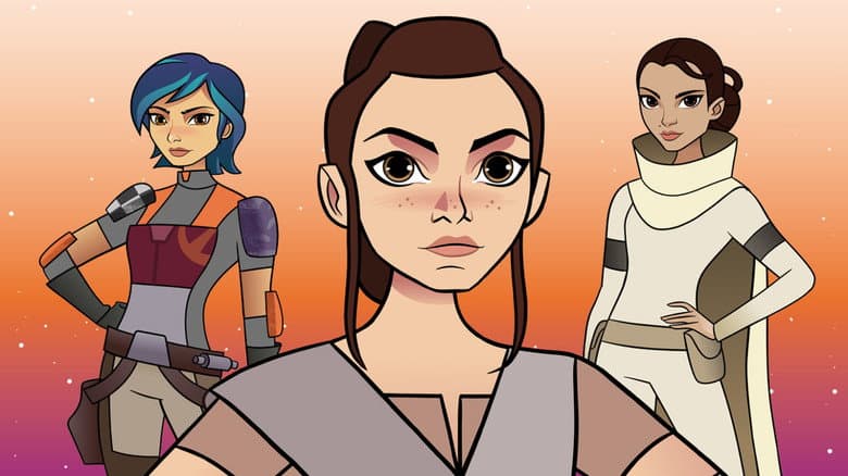 Backdrop from Star Wars: Forces of Destiny