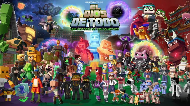 Backdrop from El Dios de Todo