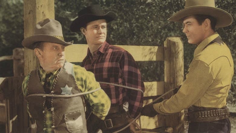 Кадр із фільму «Примарний вершник (фільм, 1943)»